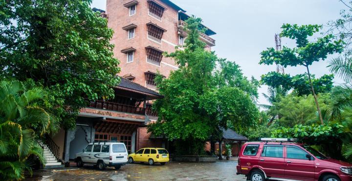 Pagoda Resorts Alappuzha Exterior photo